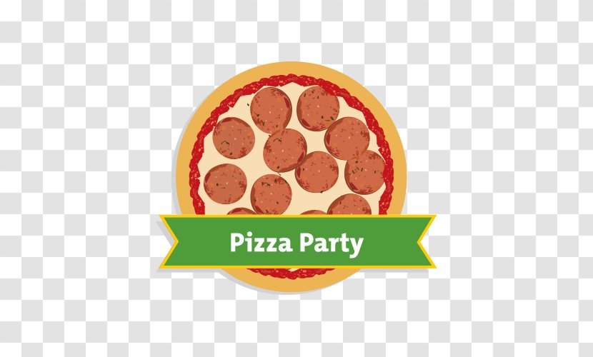 Cuisine Flavor - Pizza Party Transparent PNG