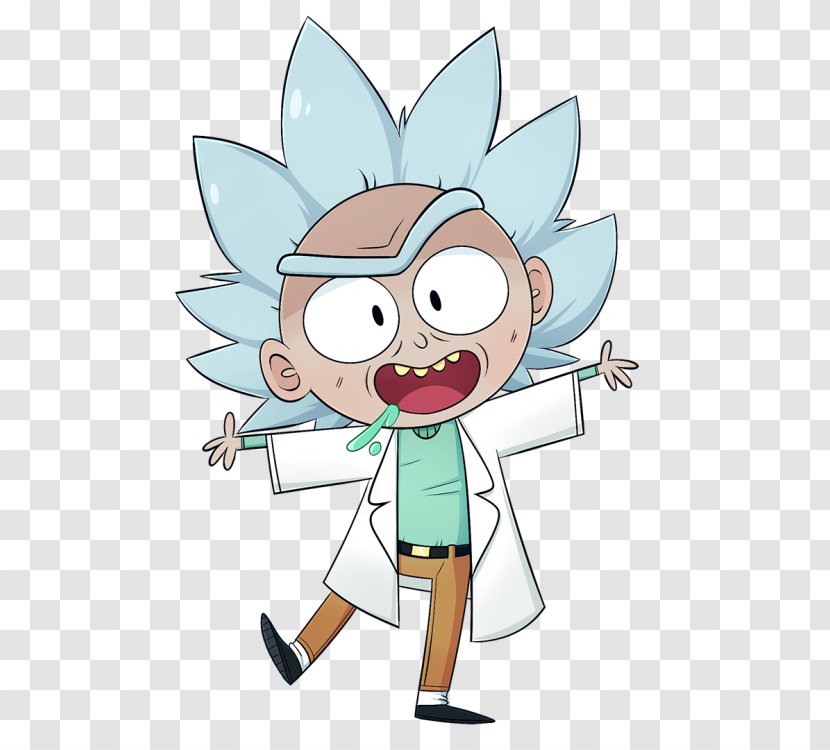 Rick Sanchez Morty Smith Pocket Mortys Drawing Get Schwifty - Heart Transparent PNG