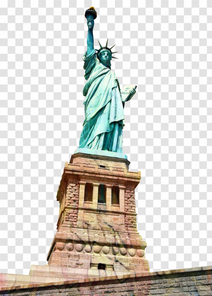 Statue Of Liberty National Monument Image Sculpture - Tower - Chris Cornell Transparent PNG