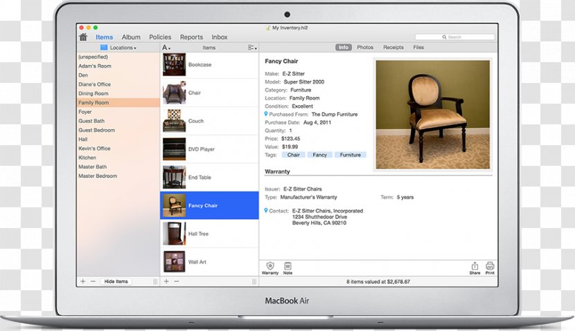 Computer Program App Store Apple - Macos - Home Inventory Transparent PNG
