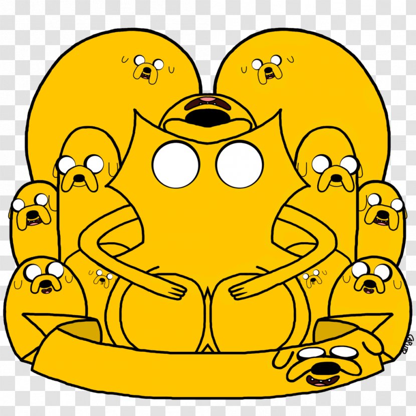 Jake The Dog Finn Human Drawing - Art - Magic Show Transparent PNG