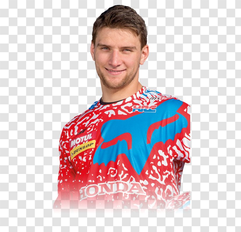 Evgény Yevgényevich Bóbryshev 2017 FIM Motocross World Championship 2016 Honda MXGP - Gautier Paulin - Russia Victory Transparent PNG