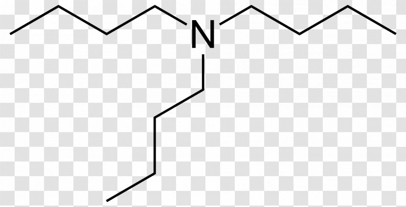 Tributylamine N-Butylamine Hygroscopy Structural Formula - International Union Of Pure And Applied Chemistry - Organic Transparent PNG