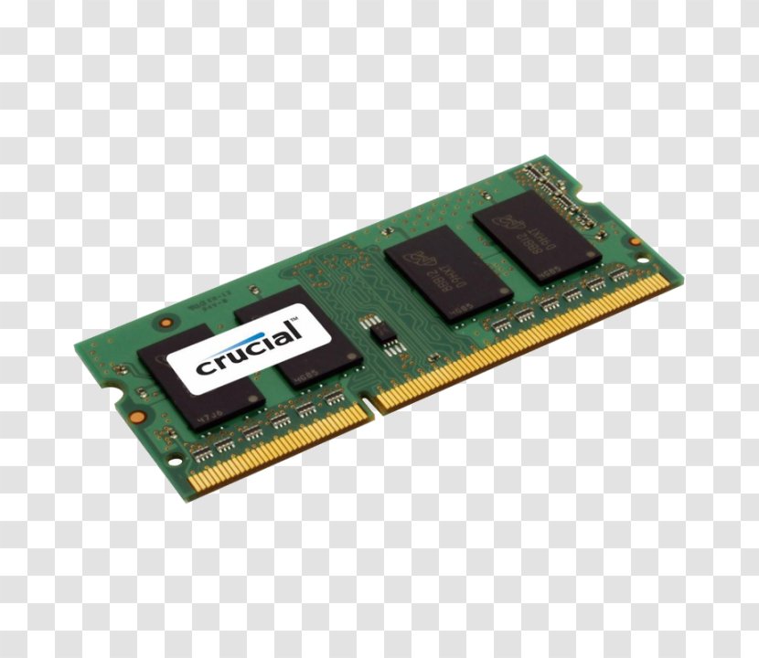 Laptop SO-DIMM DDR4 SDRAM DDR3 Computer Memory - Random Access Transparent PNG