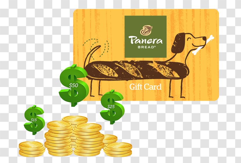 Panera Bread Gift Card Menu - Sales - Catering Rewards Transparent PNG