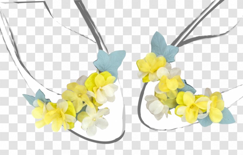 Cut Flowers Body Jewellery Human - Flower - Absinthe Illustration Transparent PNG