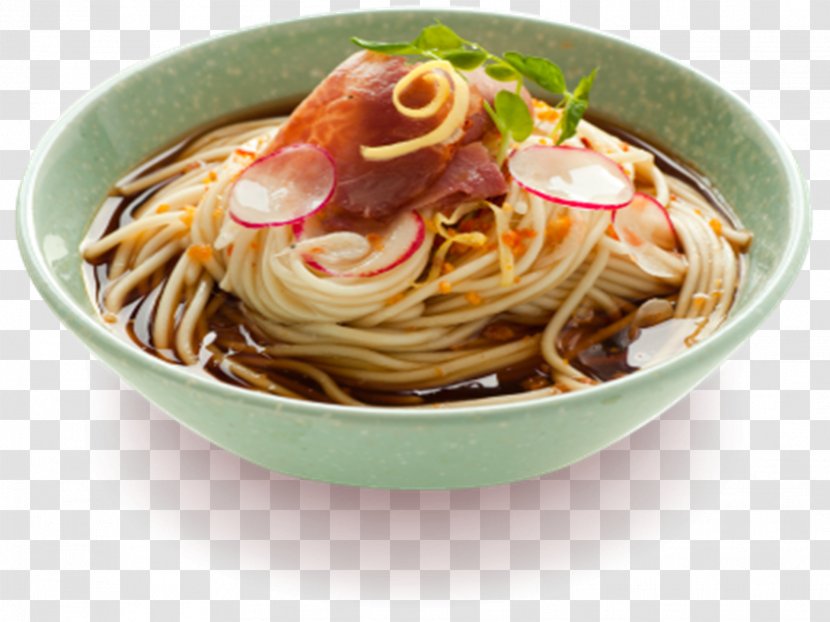 Laksa Okinawa Soba Ramen Chow Mein Chinese Noodles - Hokkien Mee - Food Transparent PNG