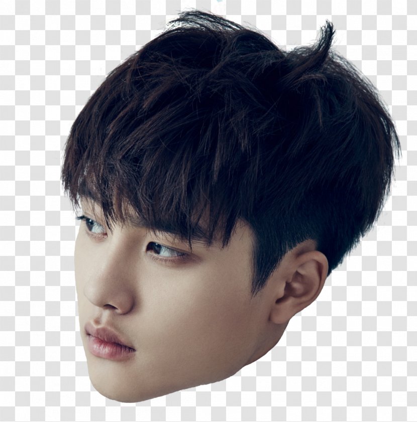 How does Kyungsoo style his hair  Quora