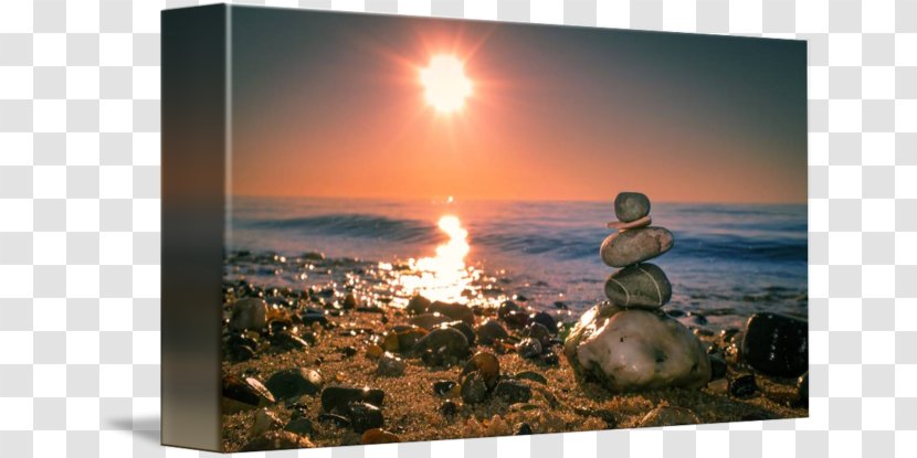 Sea Stock Photography Art Vacation - Sky - Beach Sunset Transparent PNG