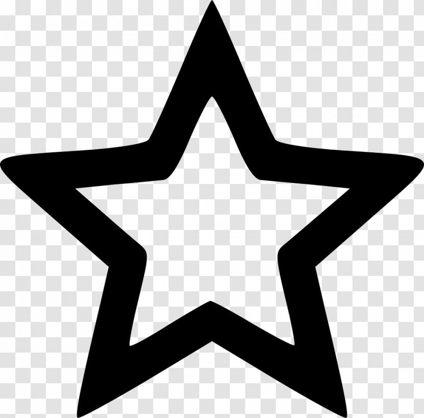 Star Polygons In Art And Culture Symbol - Black White Transparent PNG