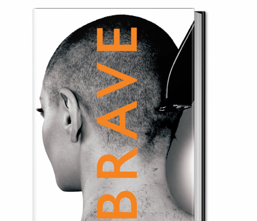BRAVE Actor Book Memoir Author - Forehead - Cover Transparent PNG