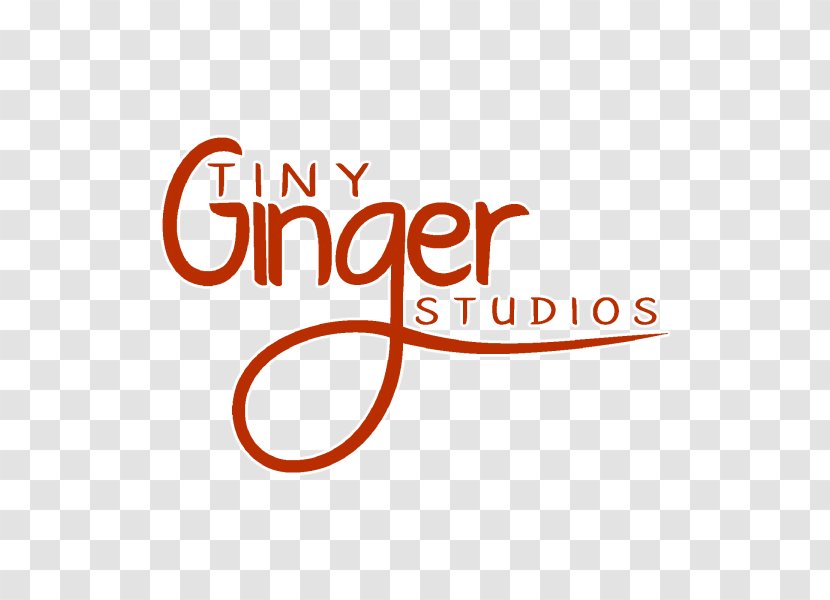 Tiny Ginger Studios Logo Brand Font Product - Actresses Infographic Transparent PNG