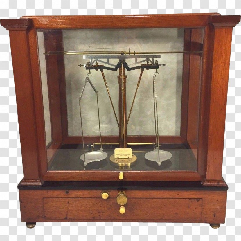 Measuring Scales Becker Christian MD Antique Balans Weight - Analytical Balance - Apothecary Transparent PNG
