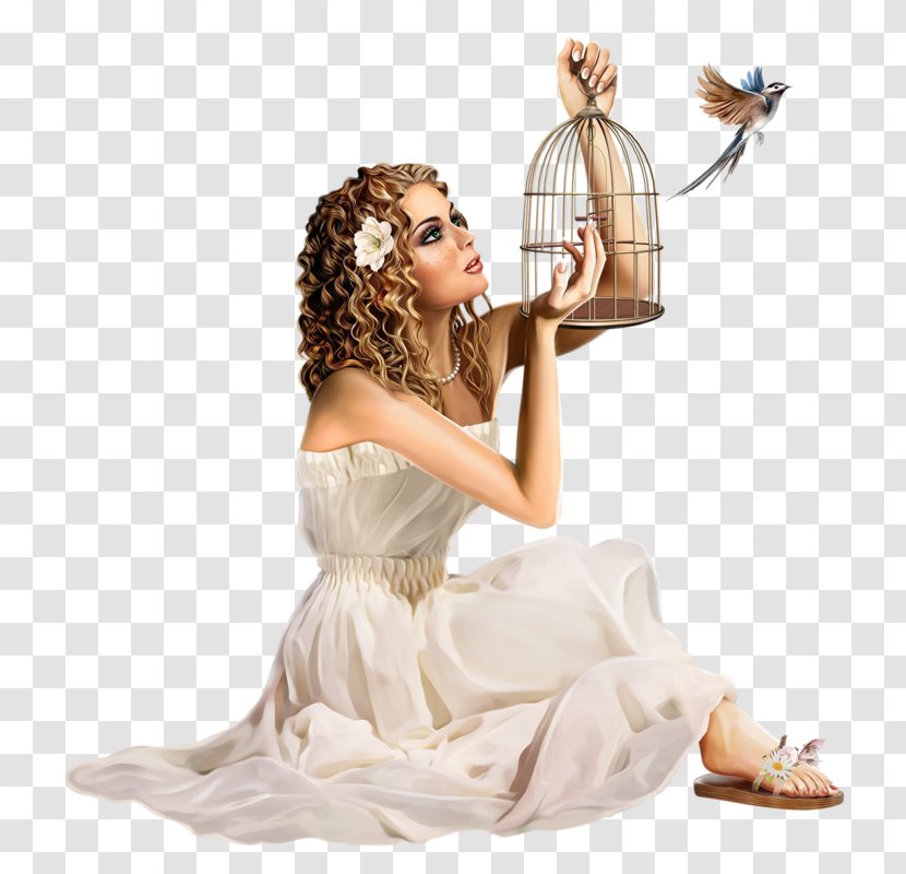 Woman 3D Computer Graphics - Cartoon Transparent PNG