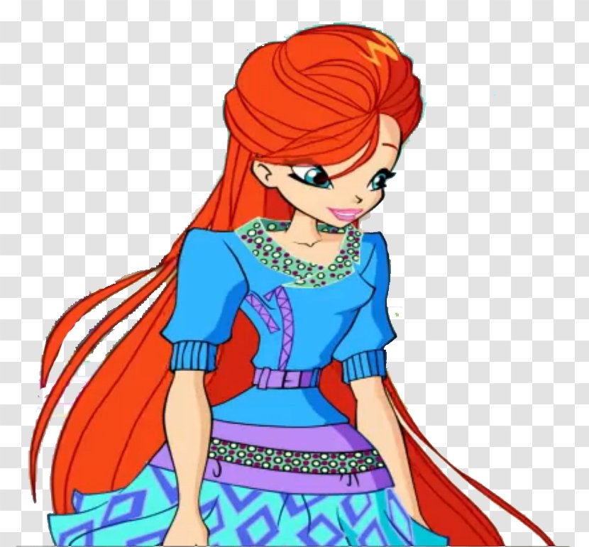 Bloom Flora Winx Club - Frame - Season 7 ClubSeason 1 2Winx 2 Transparent PNG