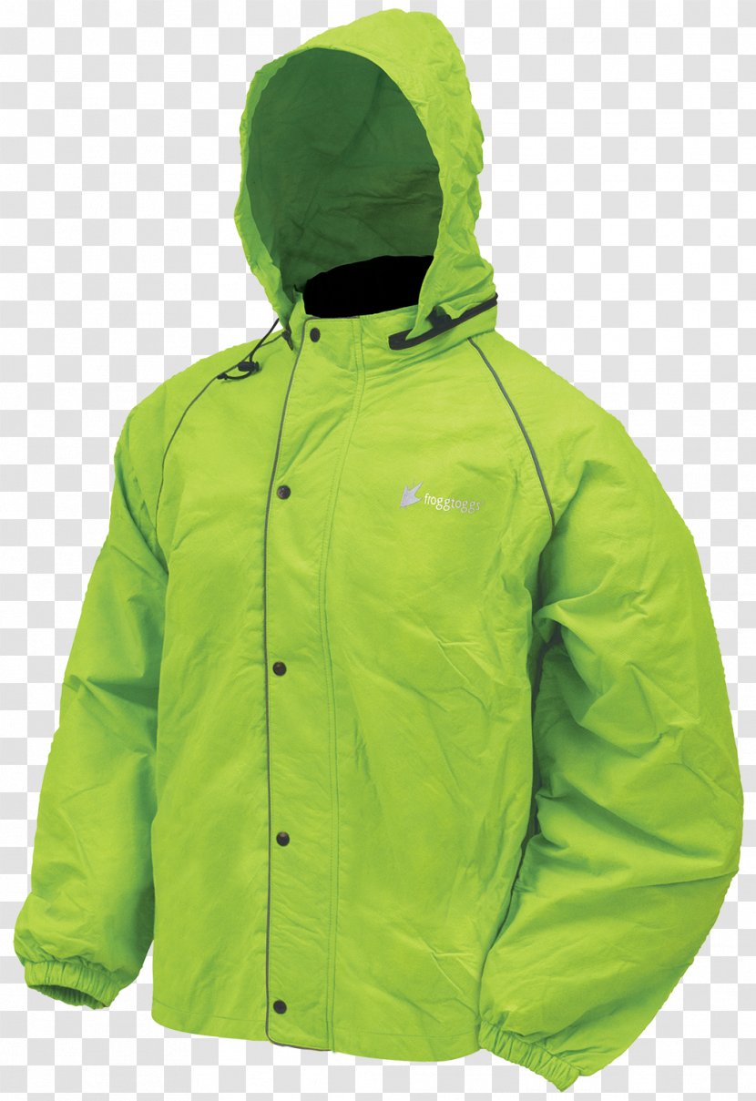 Frogg Toggs Men's Road Toad Rain Jacket High-visibility Clothing - Flower Transparent PNG