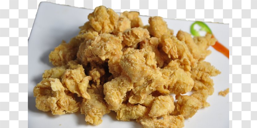 Roast Chicken Popcorn KFC Fast Food - Pakora - A Delicious Rice Flower Transparent PNG