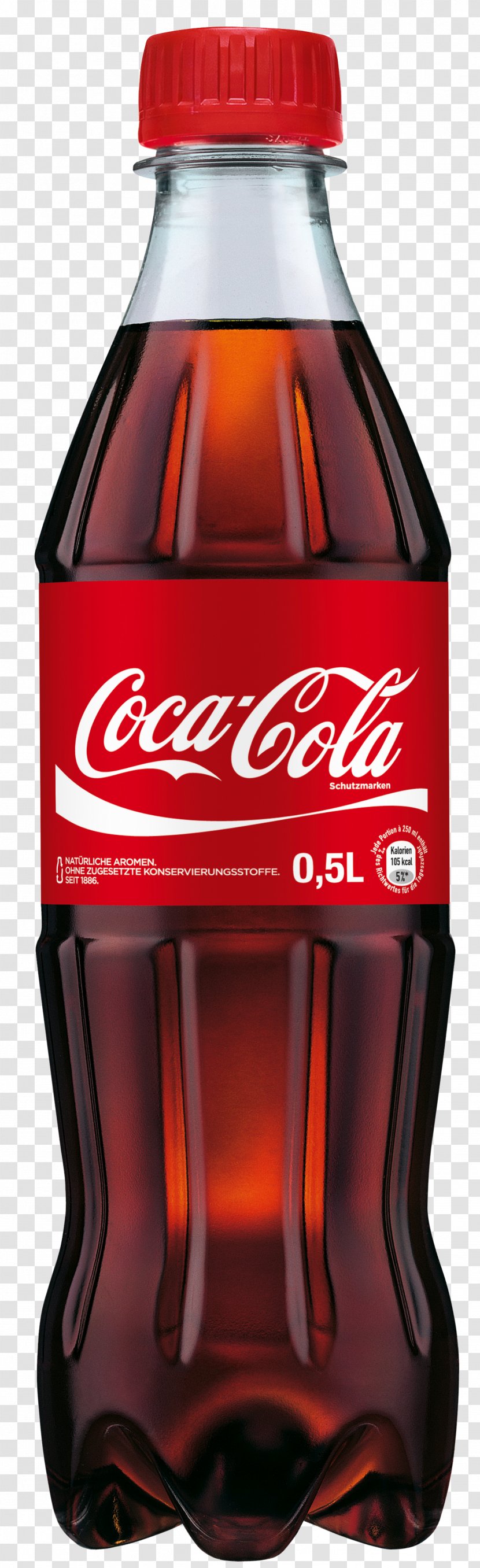 Coca-Cola Fizzy Drinks Clip Art - Cocacola - Coca Cola Transparent PNG