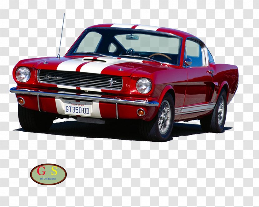 Shelby Mustang Ford Car Motor Company - Performance Transparent PNG