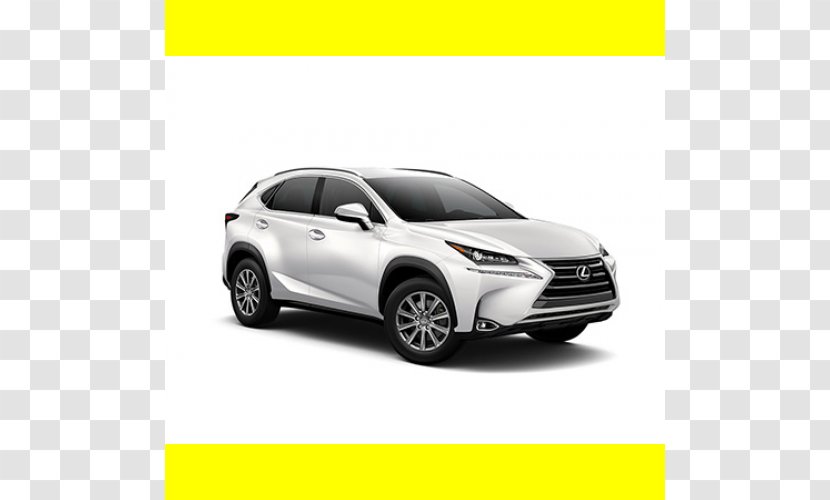 2018 Lexus NX 300 Luxury Vehicle Crossover - Suv - Mid Size Car Transparent PNG