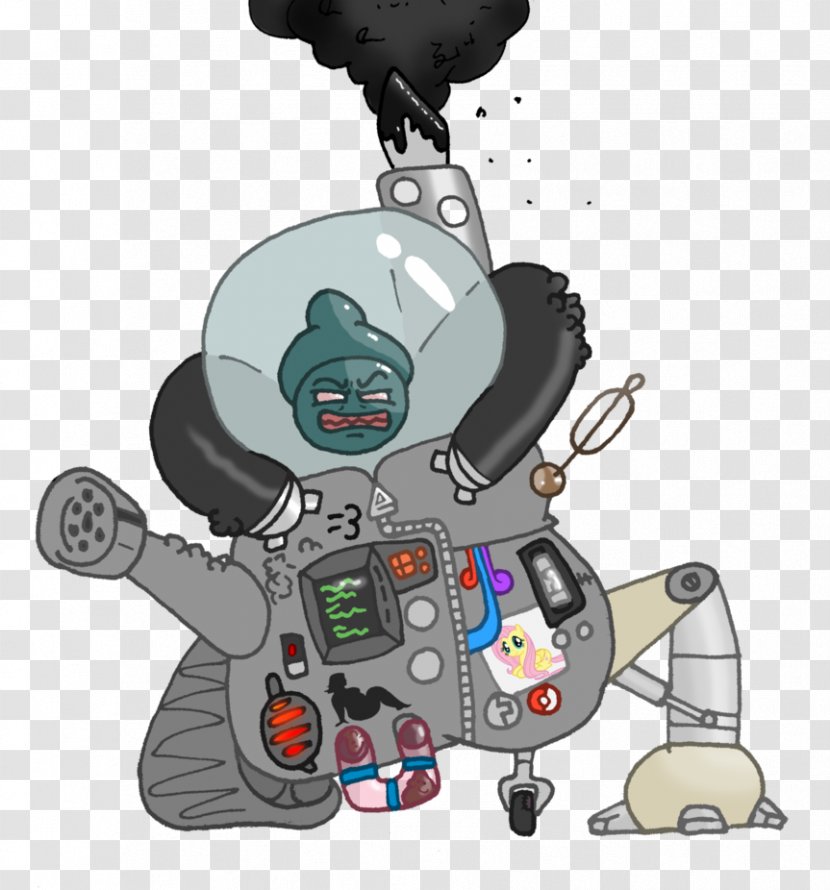 Robot Cartoon - Technology Transparent PNG