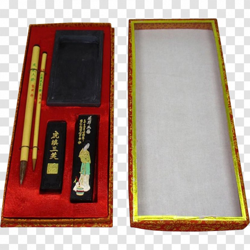 Japanese Calligraphy Lacquerware Meiji Period - Ceramic Glaze - Chinese Ink Stone Transparent PNG