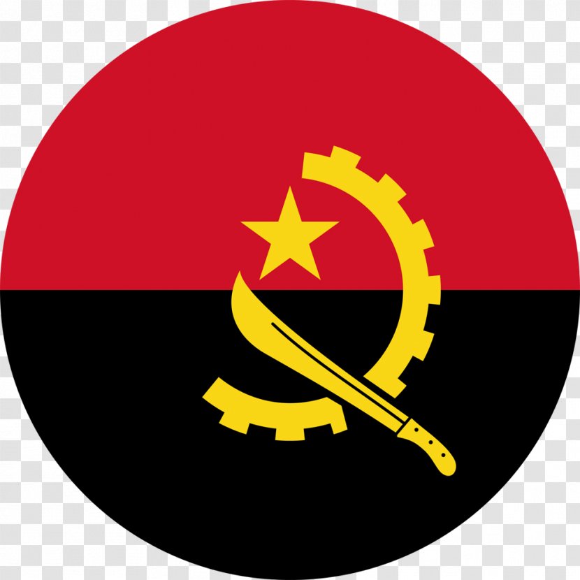 Flag Of Angola National Flags The World - Sweaty Recruits Transparent PNG