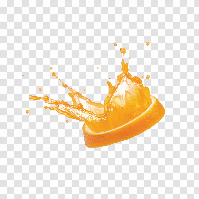 Juice Aguas Frescas Fruit Peel Drink - Orange Transparent PNG