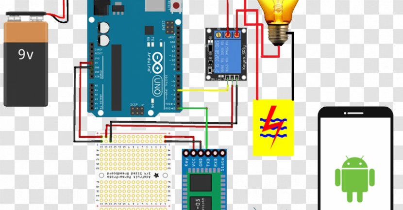 Arduino Microcontroller Electronic Circuit Electronics Electrical Wires & Cable - Telkom University Transparent PNG