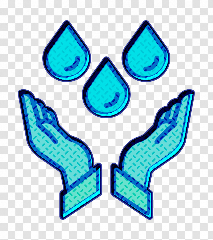 Save Water Icon Water Icon Transparent PNG