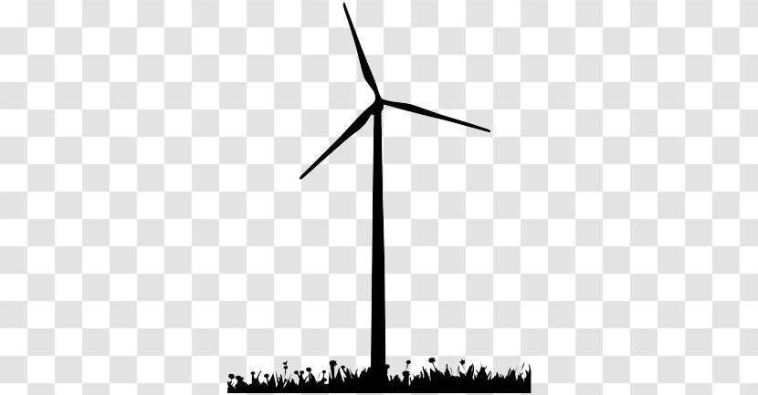 Wind Turbine Energy Windmill Power - Farm - European Rim Transparent PNG