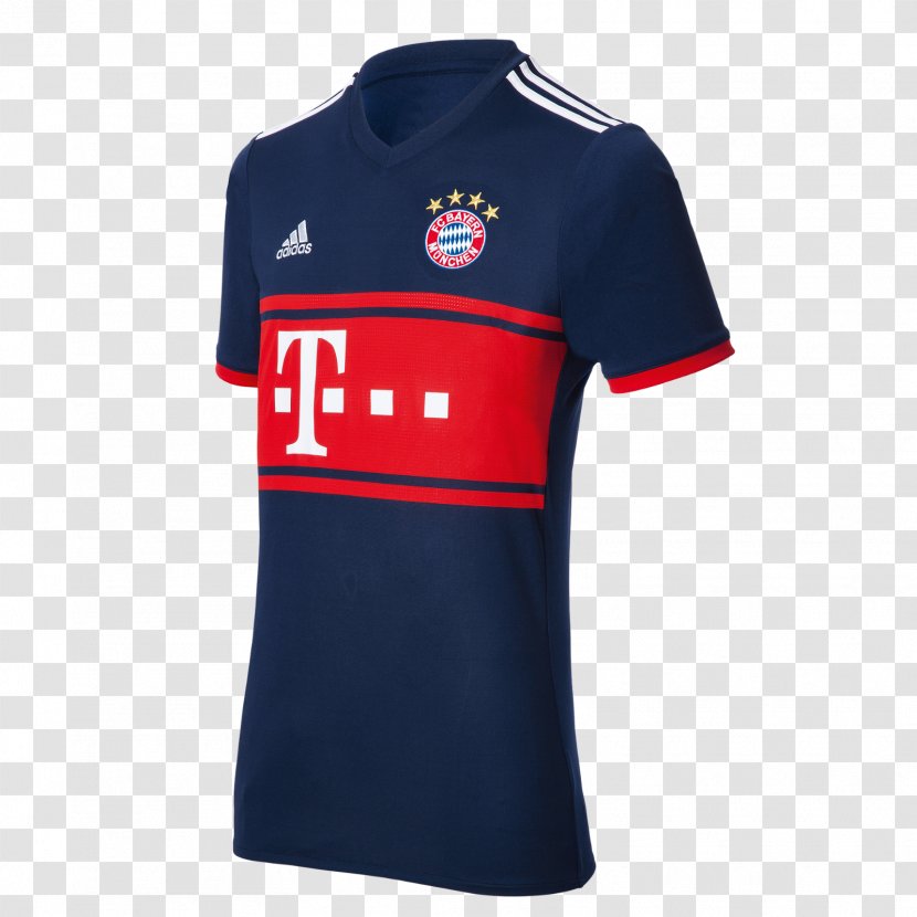 FC Bayern Munich T-shirt UEFA Champions League Pelipaita - Sports Fan Jersey Transparent PNG