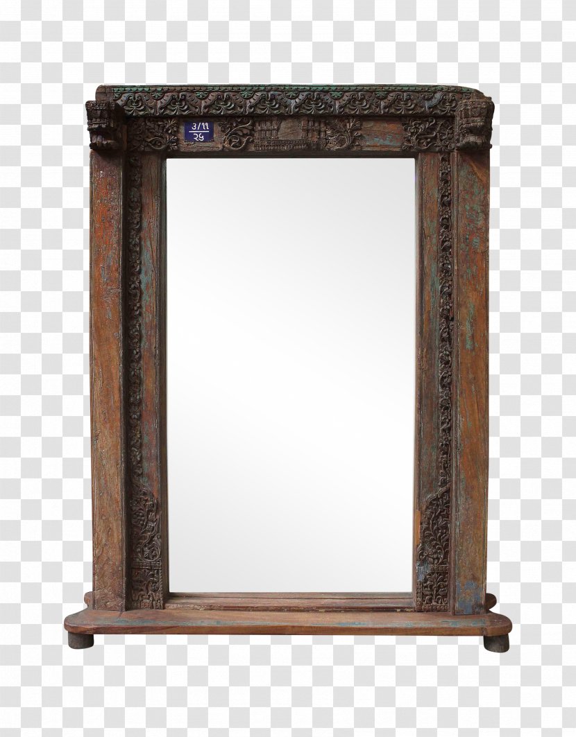 Mirror Picture Frames Framing Rectangle Wood - Frame Transparent PNG