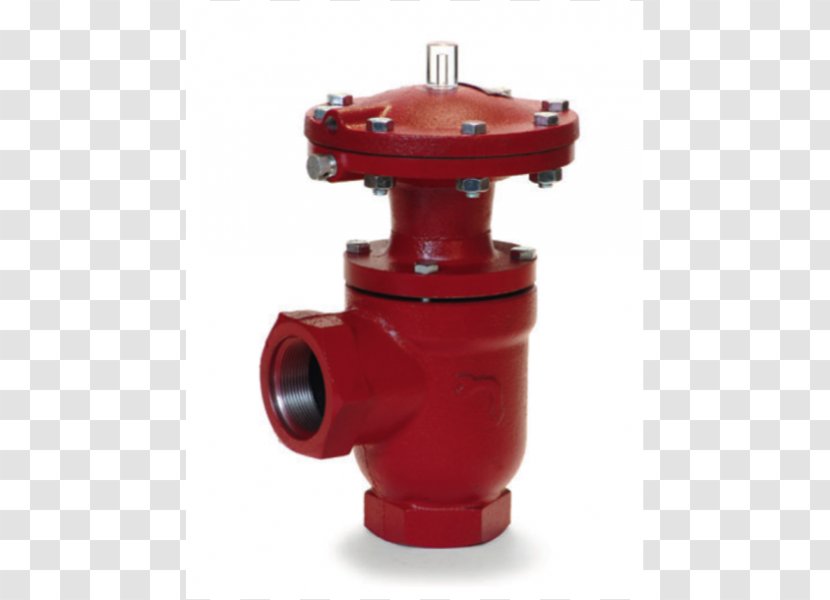 Ball Valve Pressure Control Valves Kimray Sales & Services - Cylinder - Water Transparent PNG