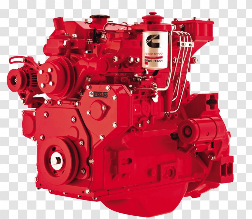 Cummins Diesel Engine Cylinder Turbocharger - Compressor Transparent PNG