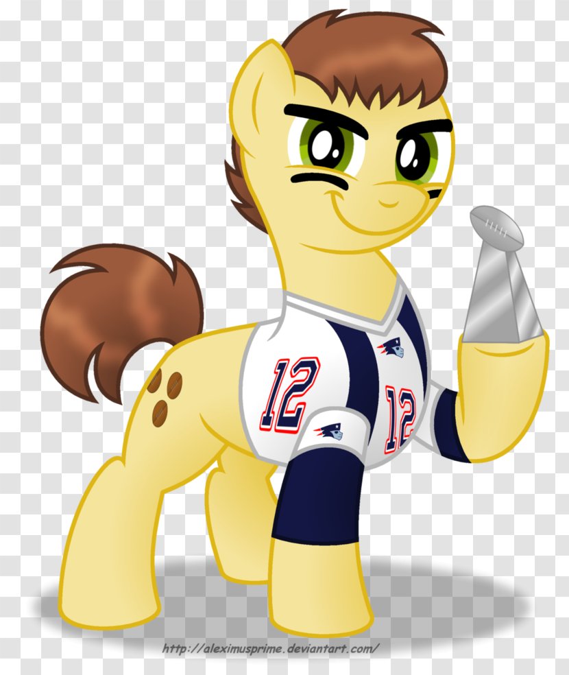 Pony New England Patriots NFL Super Bowl Clip Art - Deviantart - Tom Brady Go Transparent PNG