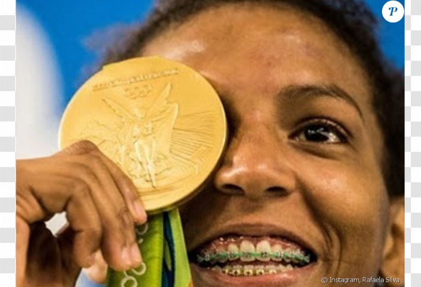 Rafaela Silva Rio De Janeiro 2016 Summer Olympics Olympic Games Judo - Teddy Riner - Medal Transparent PNG