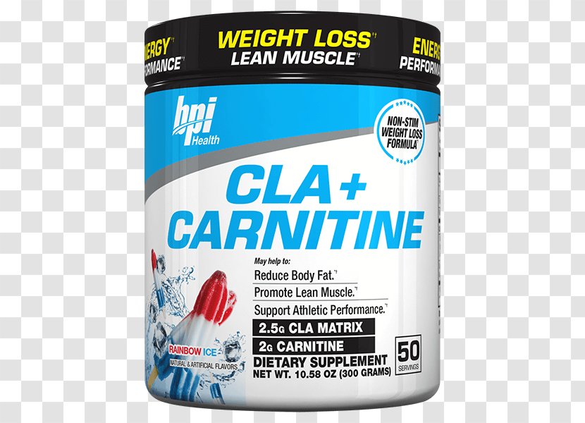Dietary Supplement Conjugated Linoleic Acid Levocarnitine Weight Loss Acetylcarnitine - Rainbow Ice Transparent PNG