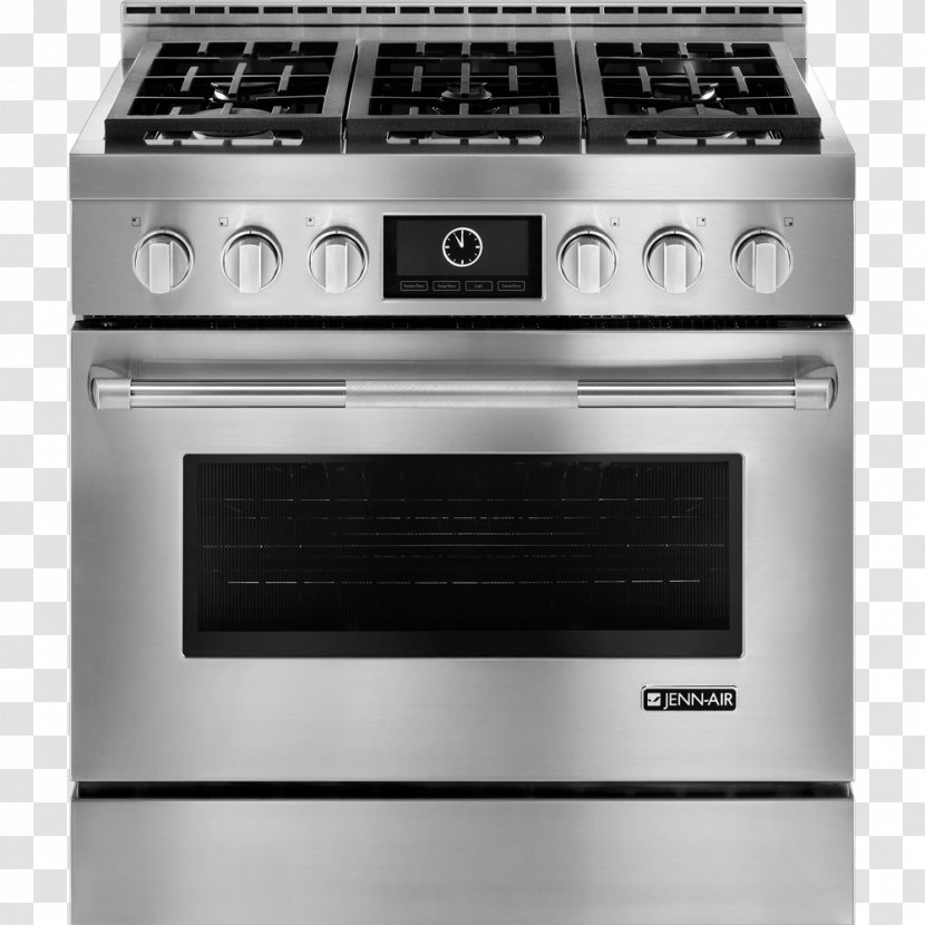 Cooking Ranges Jenn-Air Gas Stove Oven British Thermal Unit Transparent PNG