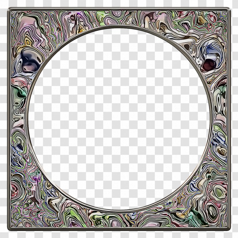 Circle Background Frame - Rectangle - Interior Design Oval Transparent PNG
