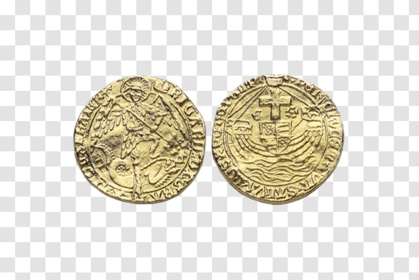 Coin Gold Silver Middle Ages Nickel - Brass Transparent PNG