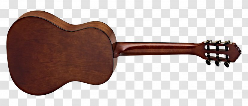 Classical Guitar Acoustic Ukulele Fingerboard - Silhouette Transparent PNG