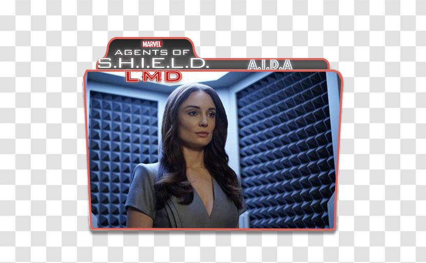 Mallory Jansen Agents Of S.H.I.E.L.D. - Uprising - Season 4 Holden Radcliffe ViperYouTube Playlist Icon Transparent PNG