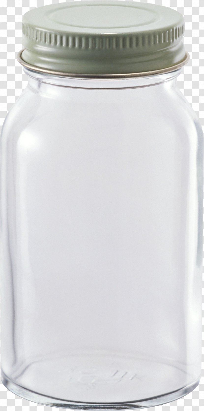 Glass Bottle Lid Mason Jar - Plastic Transparent PNG