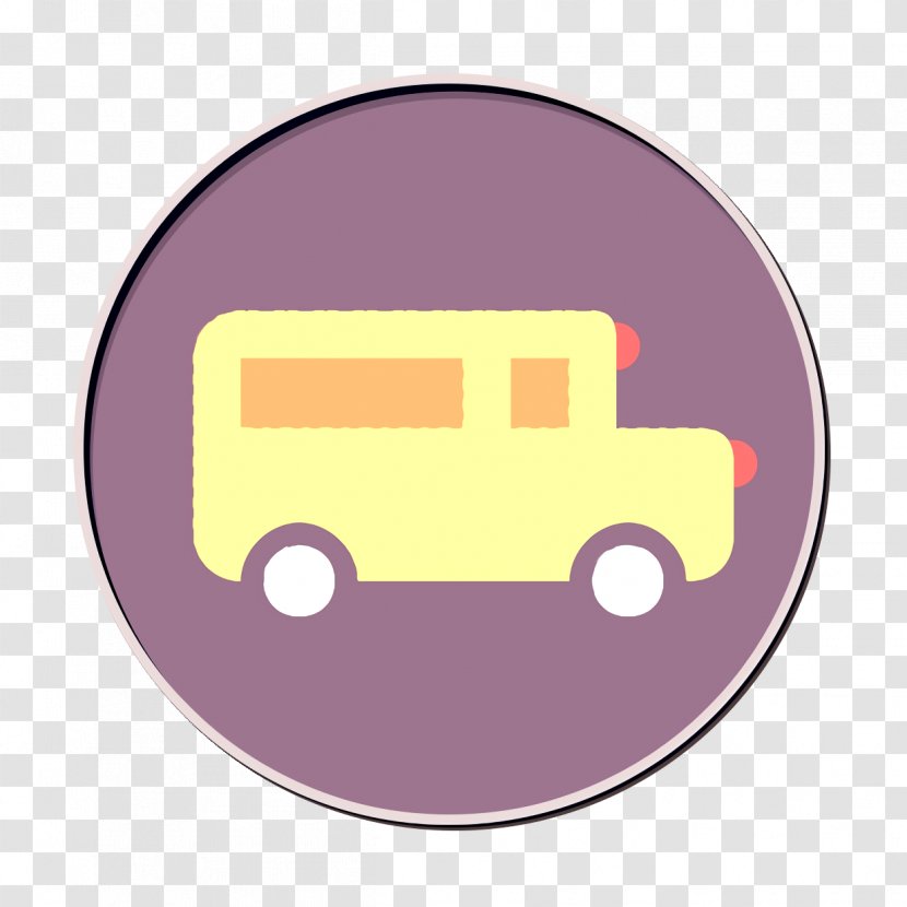Bus Icon School Transportation - Car - Sticker Transparent PNG