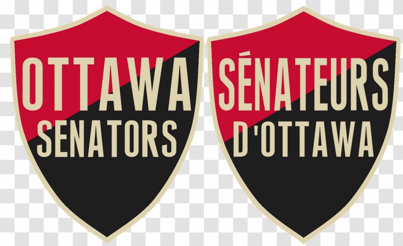 Ottawa Senators Logo Brand Font - Text Transparent PNG