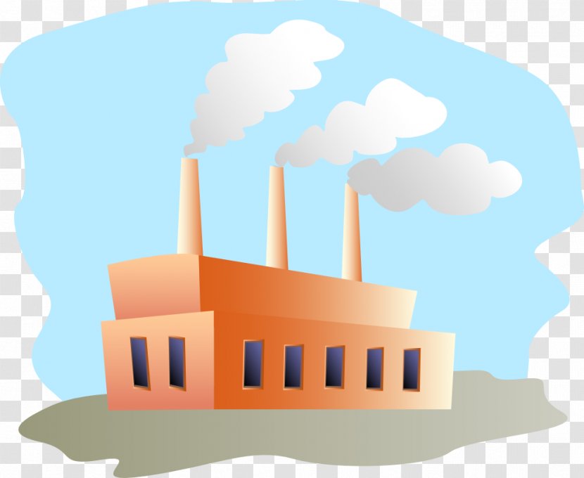 Factory Building Clip Art - Energy - Industry Transparent PNG