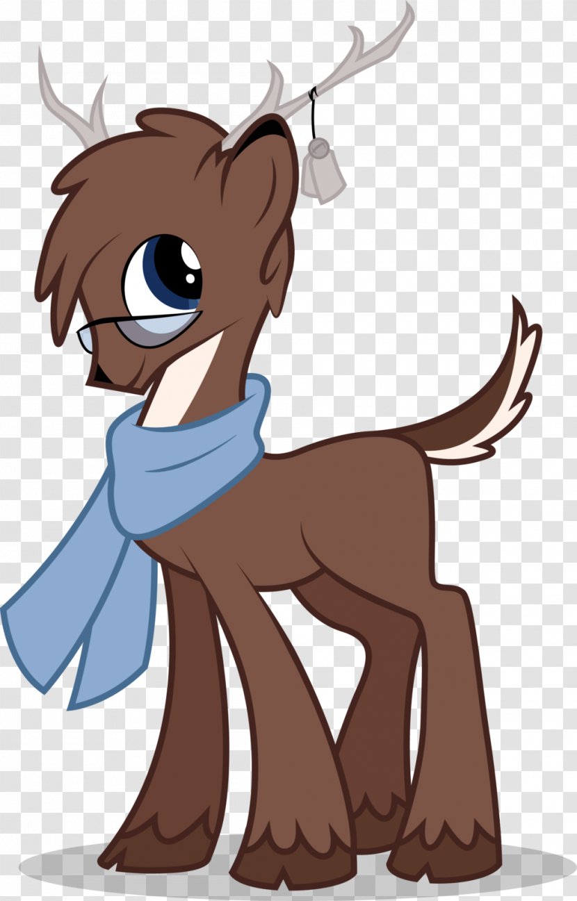 White-tailed Deer Pony Reindeer Gray Wolf - Cartoon Transparent PNG