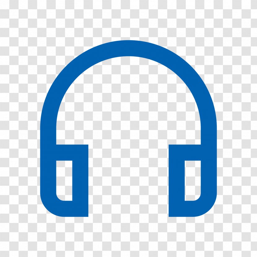 Headphones Font - Area Transparent PNG