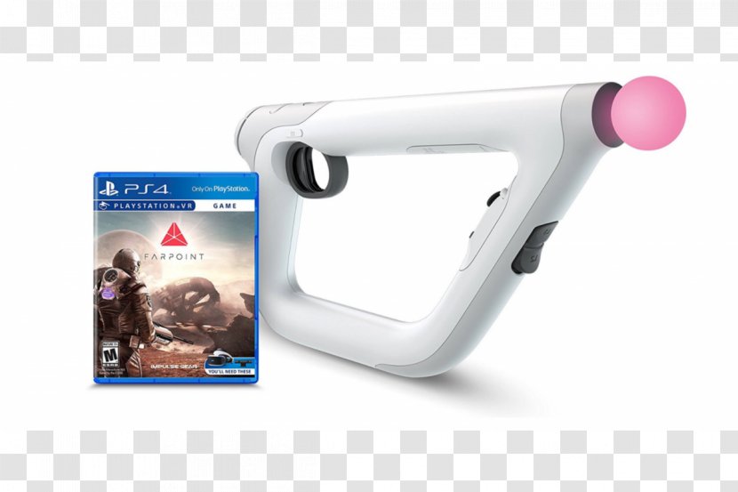 Sony PlayStation VR Aim Farpoint 4 Video Game - Playstation Move - Psp Transparent PNG